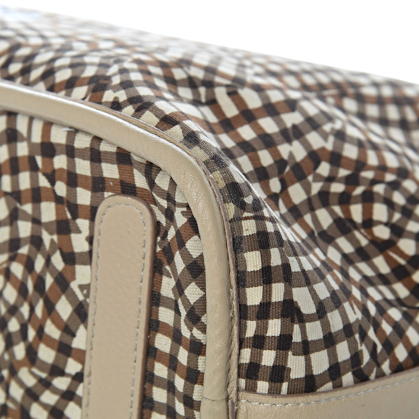 Visetos Medium Liz Reversible Shopper Tote Beige