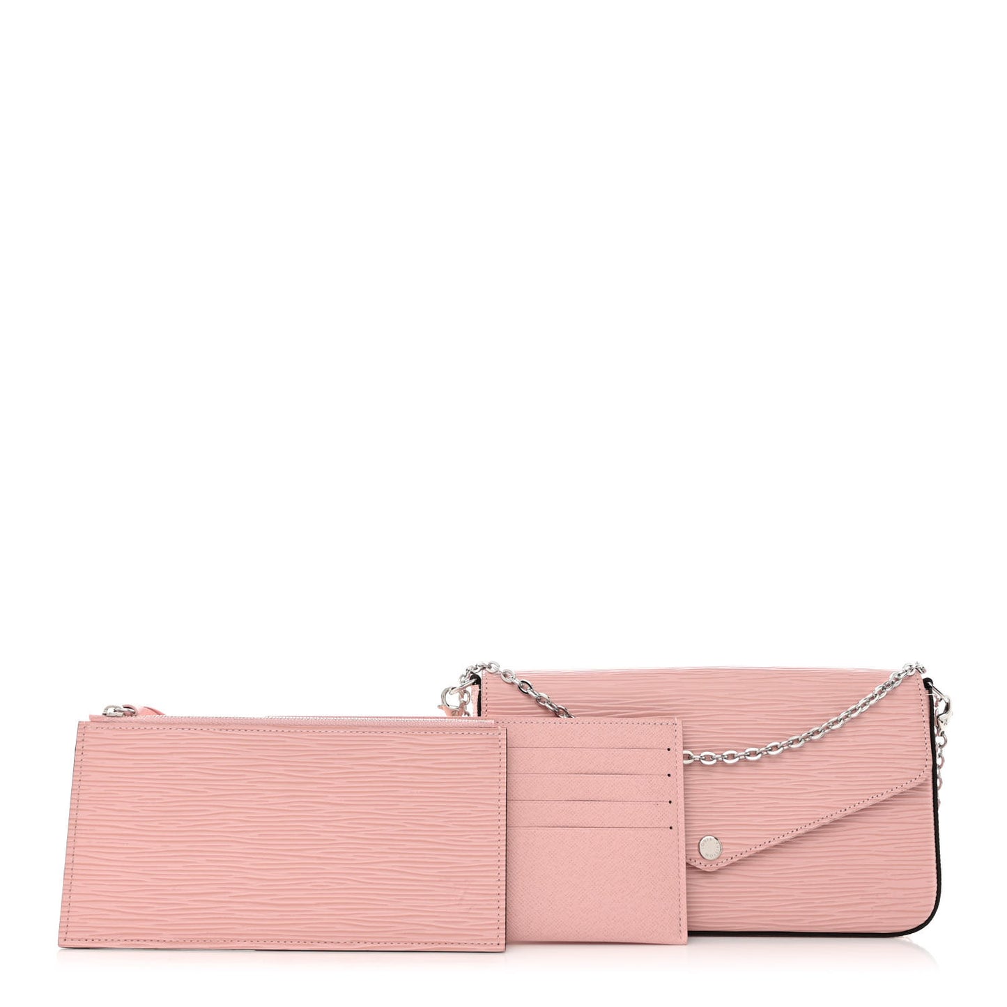 Epi Pochette Felicie Rose Ballerine