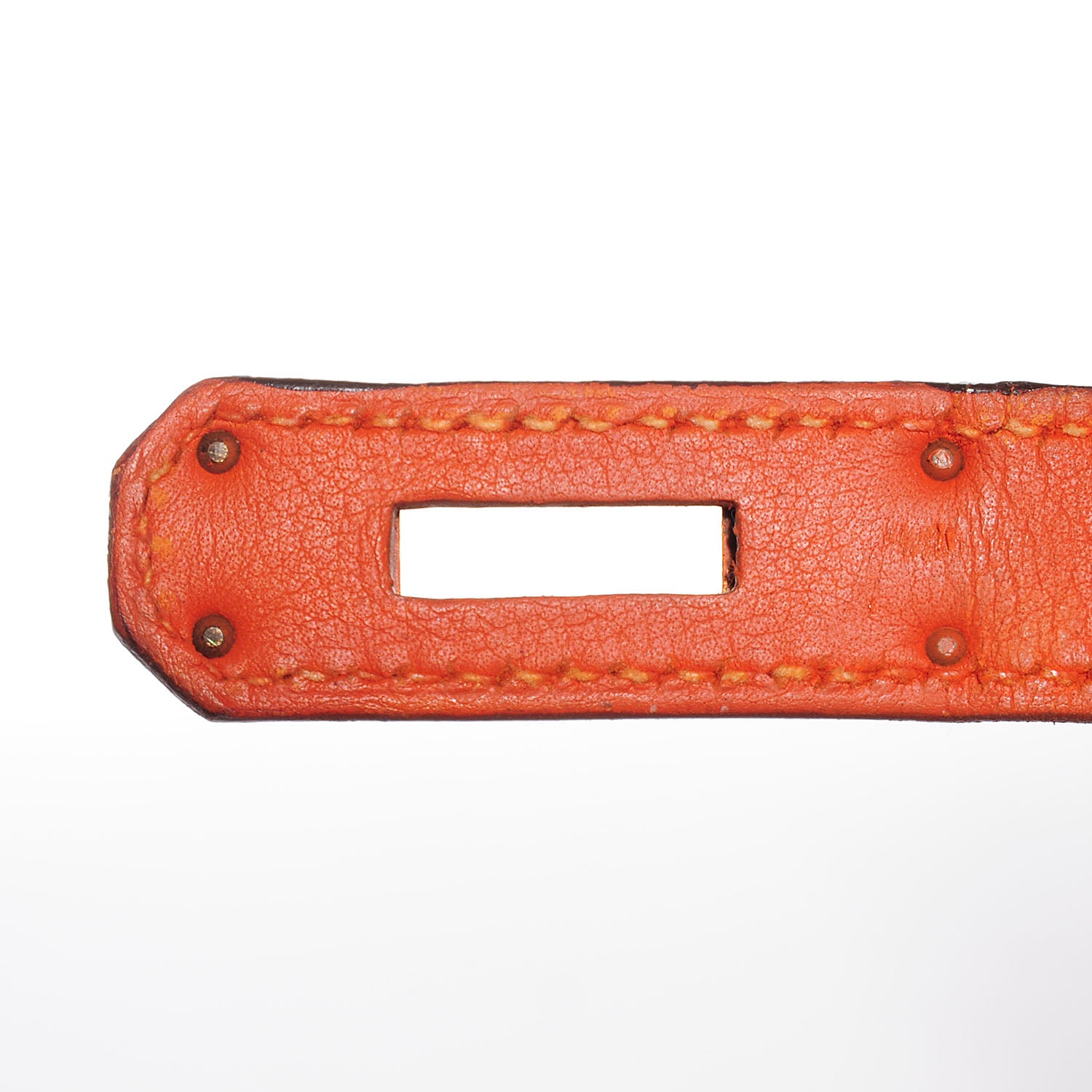 Hermes Gulliver Birkin 35 Orange 15 of 27