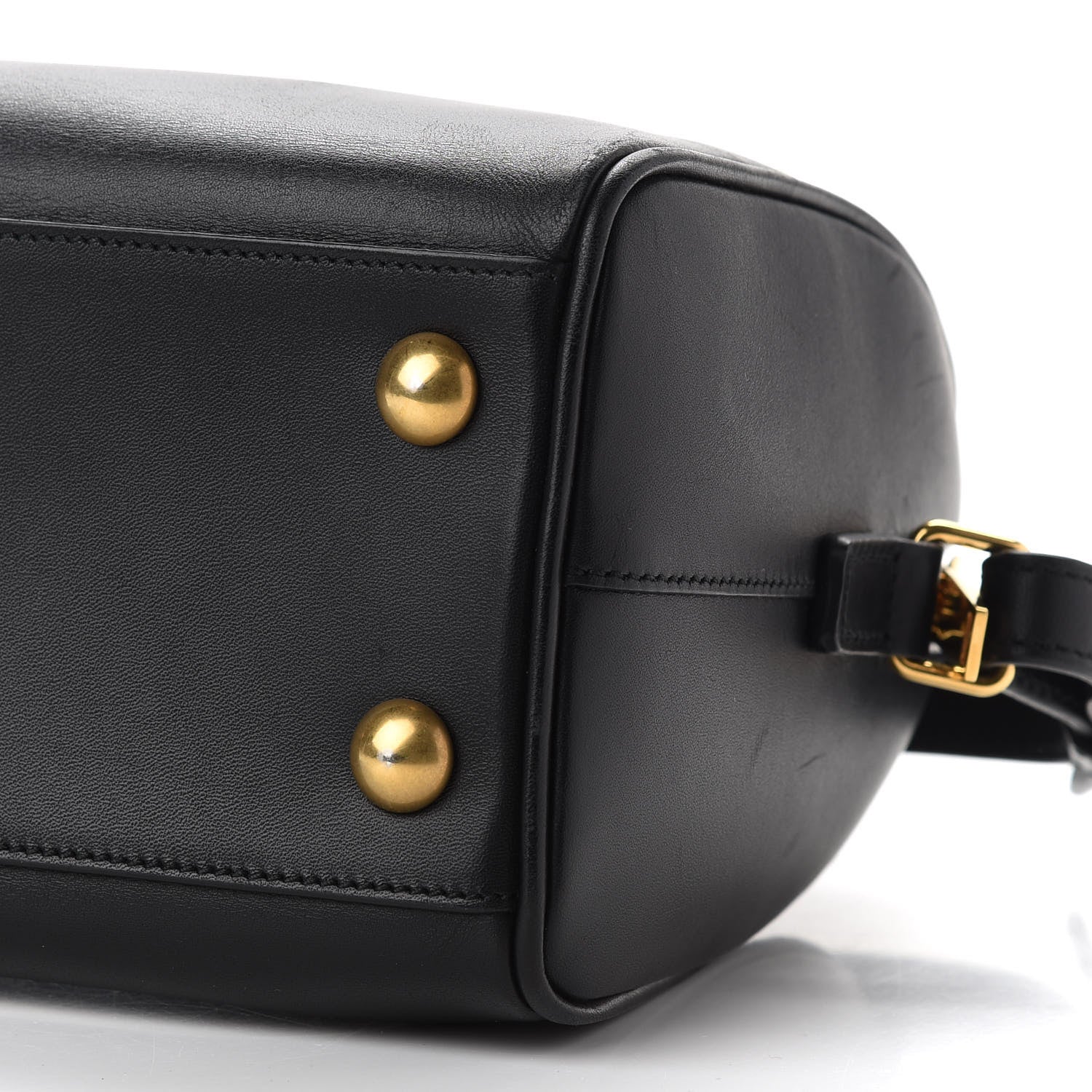 Saint Laurent Calfskin Classic Baby Duffle Black 9 of 9