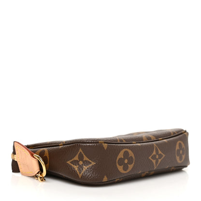 Louis Vuitton Monogram Mini Pochette Accessories 5 of 11