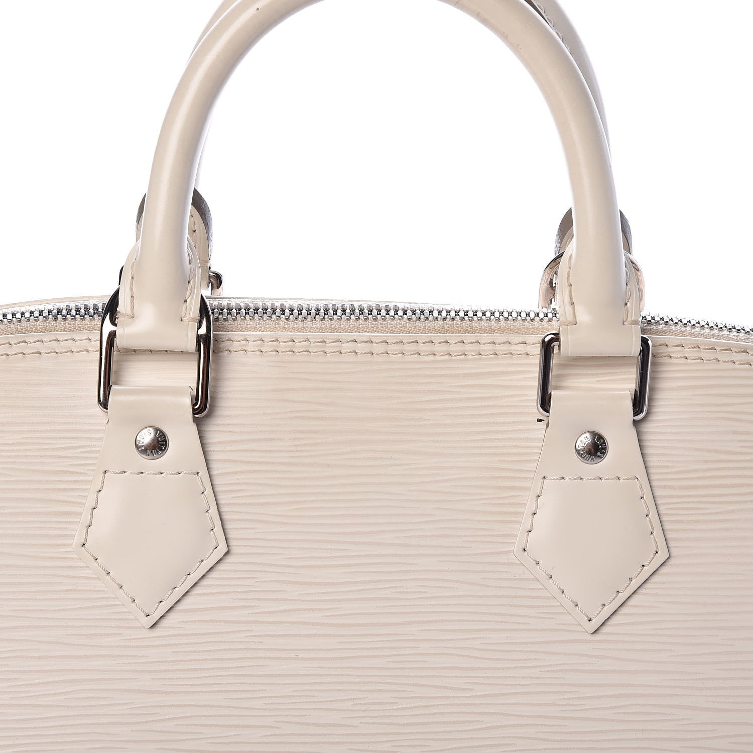 Louis Vuitton Epi Alma PM Ivory 10 of 10