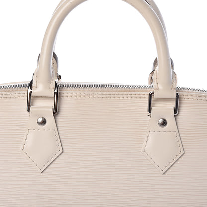 Louis Vuitton Epi Alma PM Ivory 10 of 10