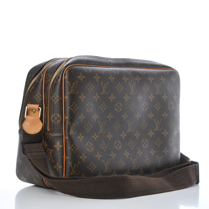 Louis Vuitton Monogram Reporter GM 3 of 7