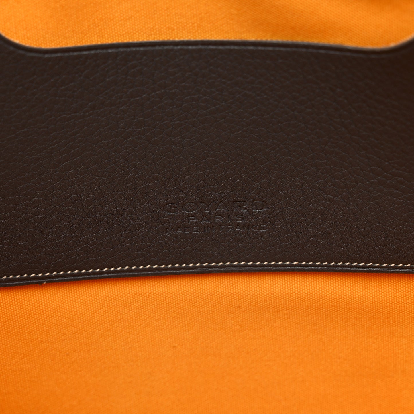 Goyardine Senat Pochette MM Grey