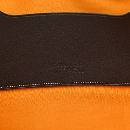 Goyard Goyardine Senat Pochette MM Grey 6 of 6