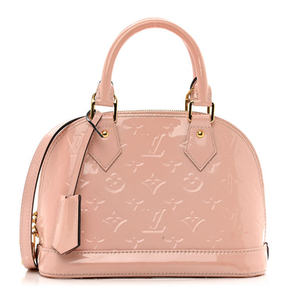 Louis Vuitton Vernis Alma BB Rose Ballerine 1 of 12