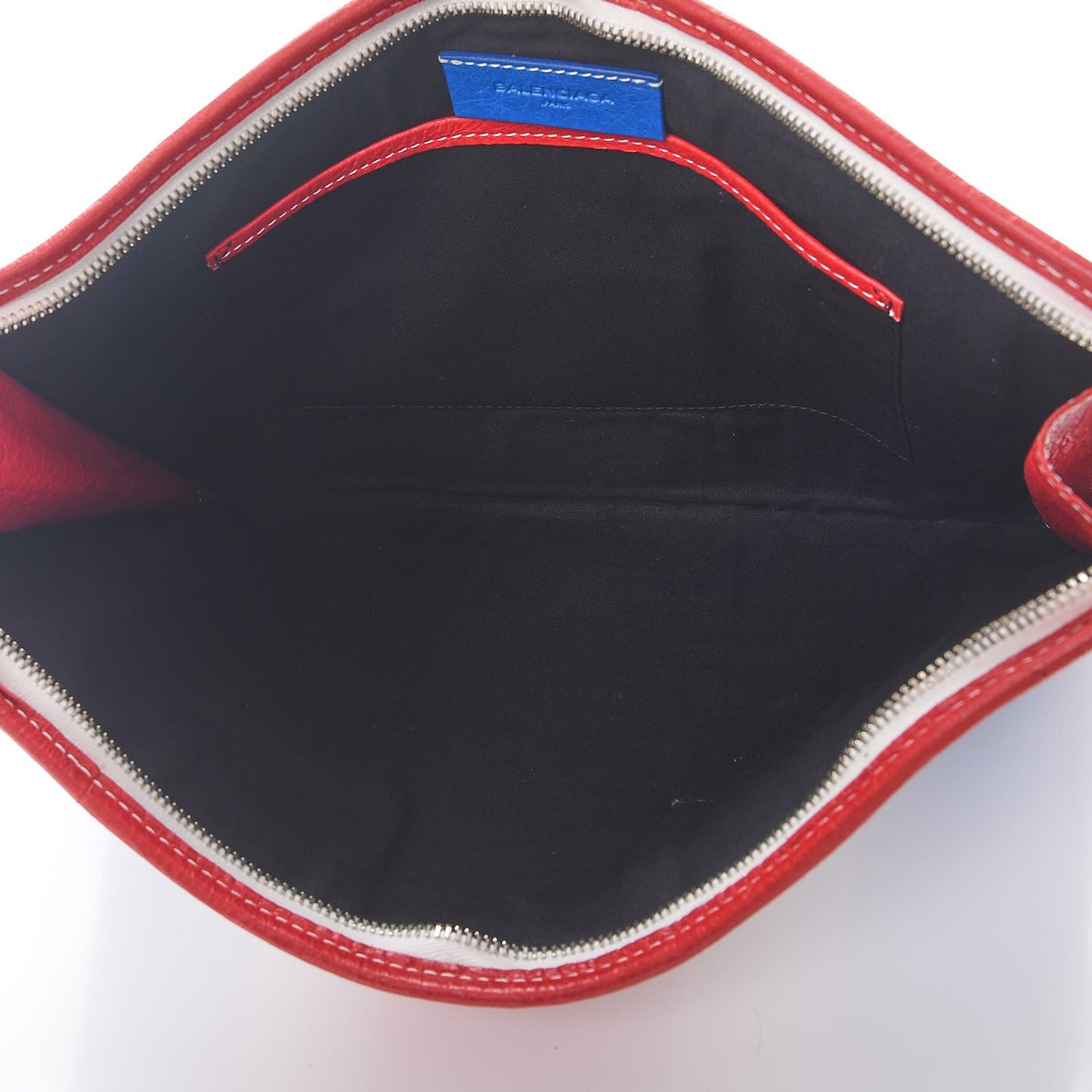 Agneau Arena Multicolore Bazar Pouch Bleu White Rouge