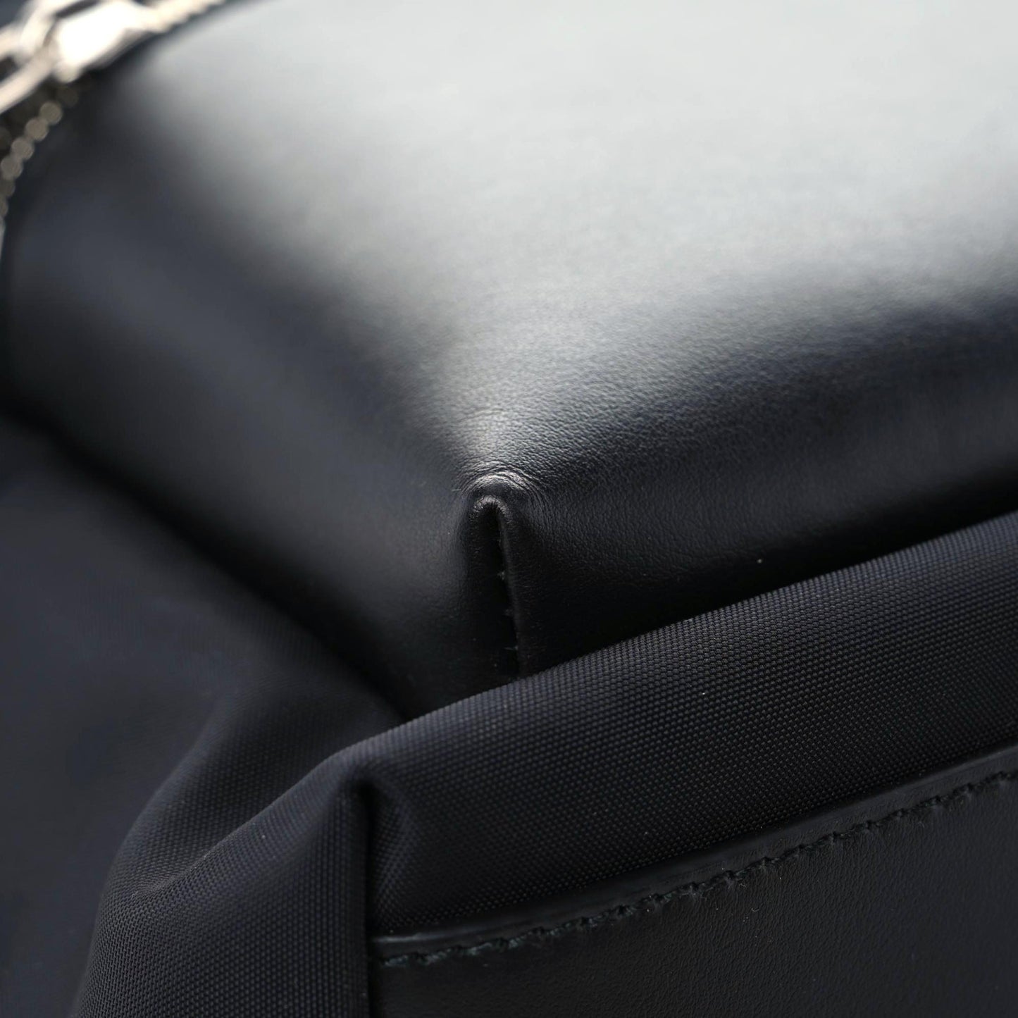 Calfskin Backpack Black