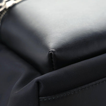 Salvatore Ferragamo Calfskin Backpack Black 8 of 13