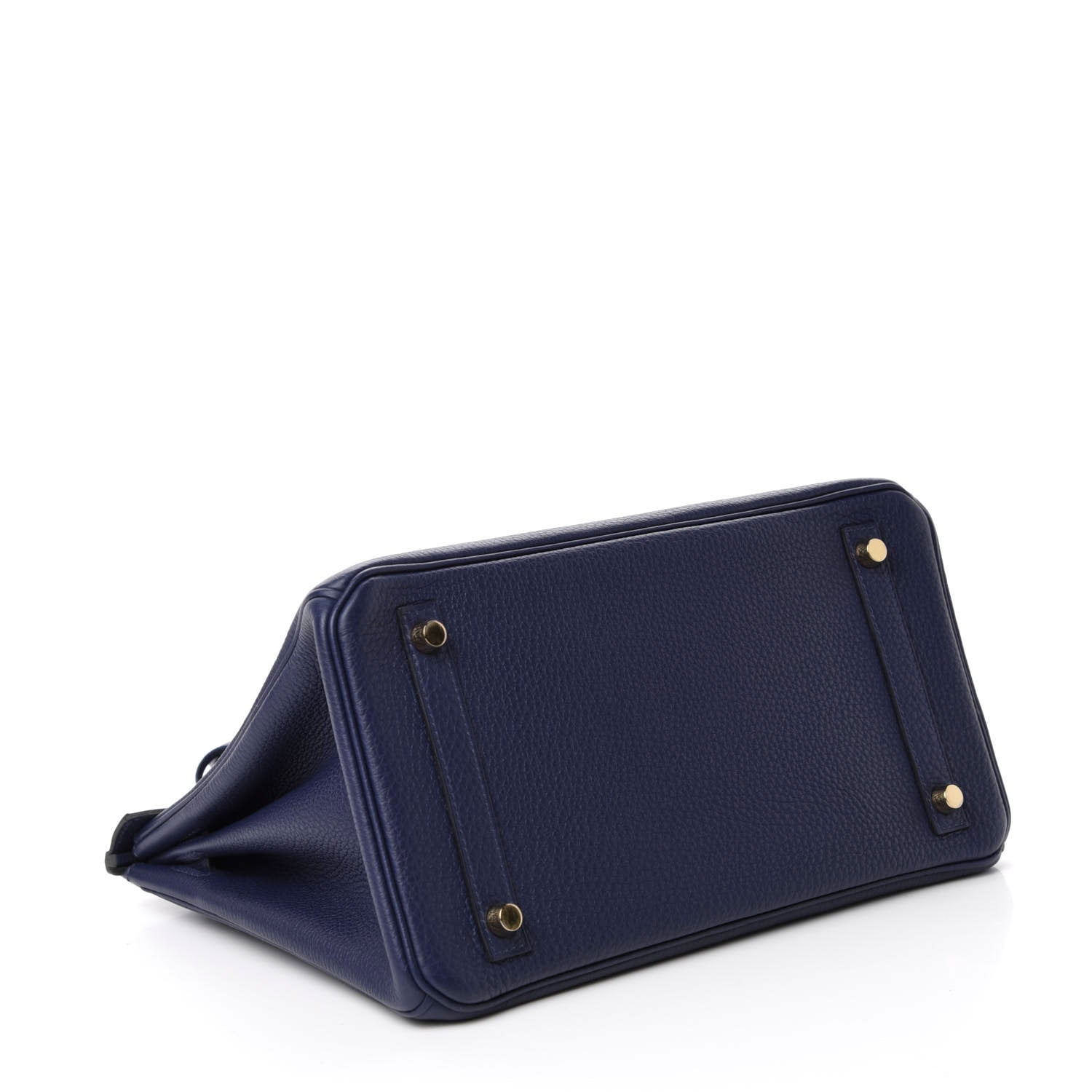Hermes Togo Birkin 30 Bleu Encre 4 of 11