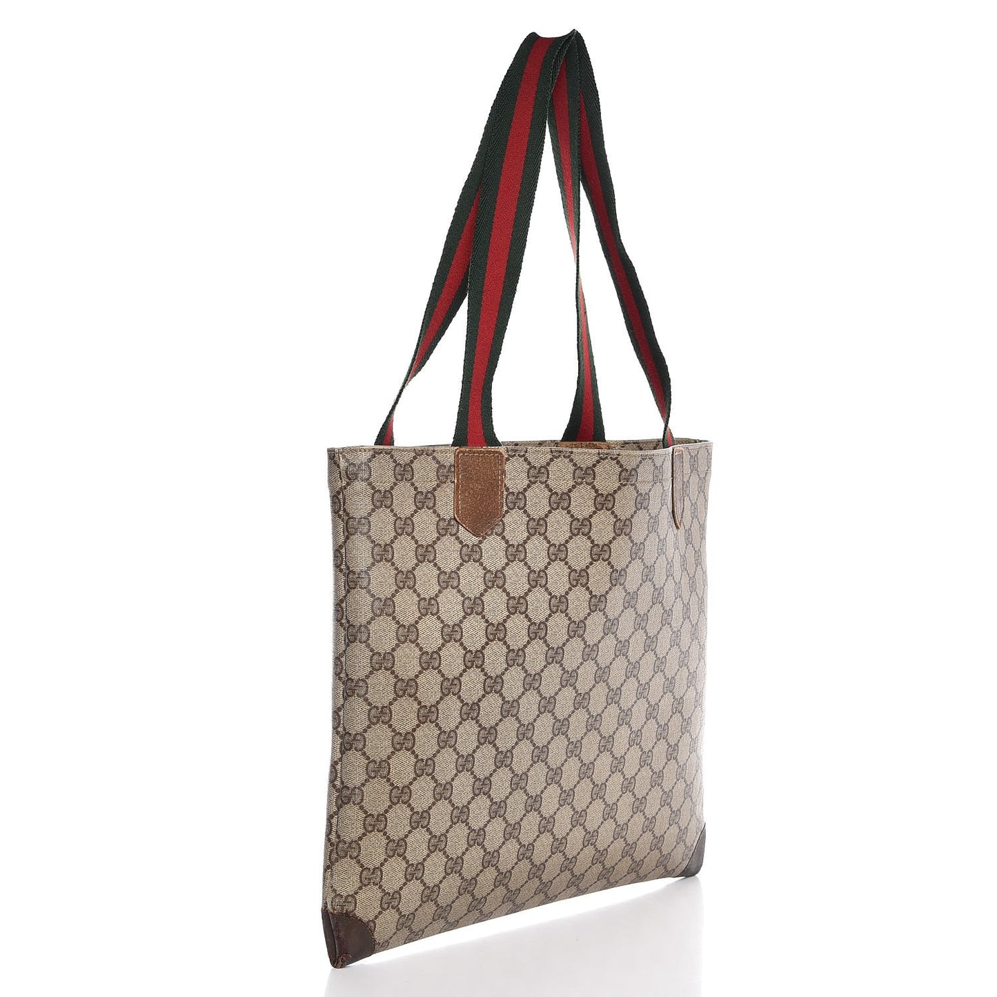 GG Plus Monogram Web Tote