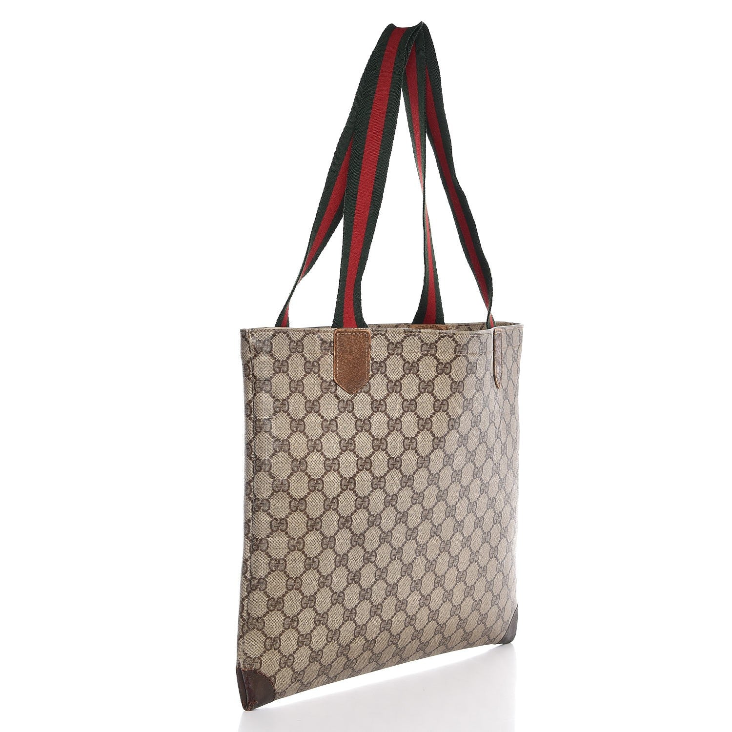 Gucci GG Plus Monogram Web Tote 4 of 15