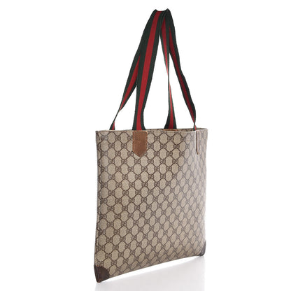 Gucci GG Plus Monogram Web Tote 4 of 15