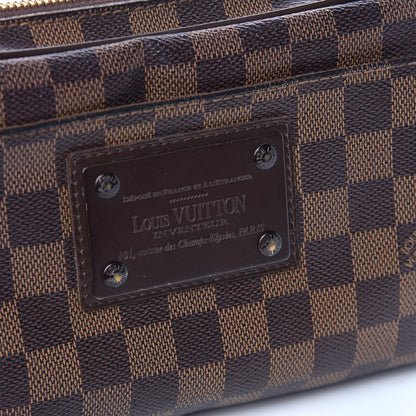 Louis Vuitton Damier Ebene Brooklyn Bum Bag 11 of 14