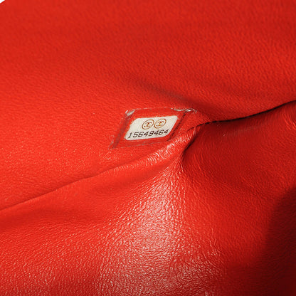 Chanel Lambskin Jumbo Double Flap Red 7 of 7