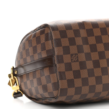 Louis Vuitton Damier Ebene Speedy Bandouliere 25 8 of 11