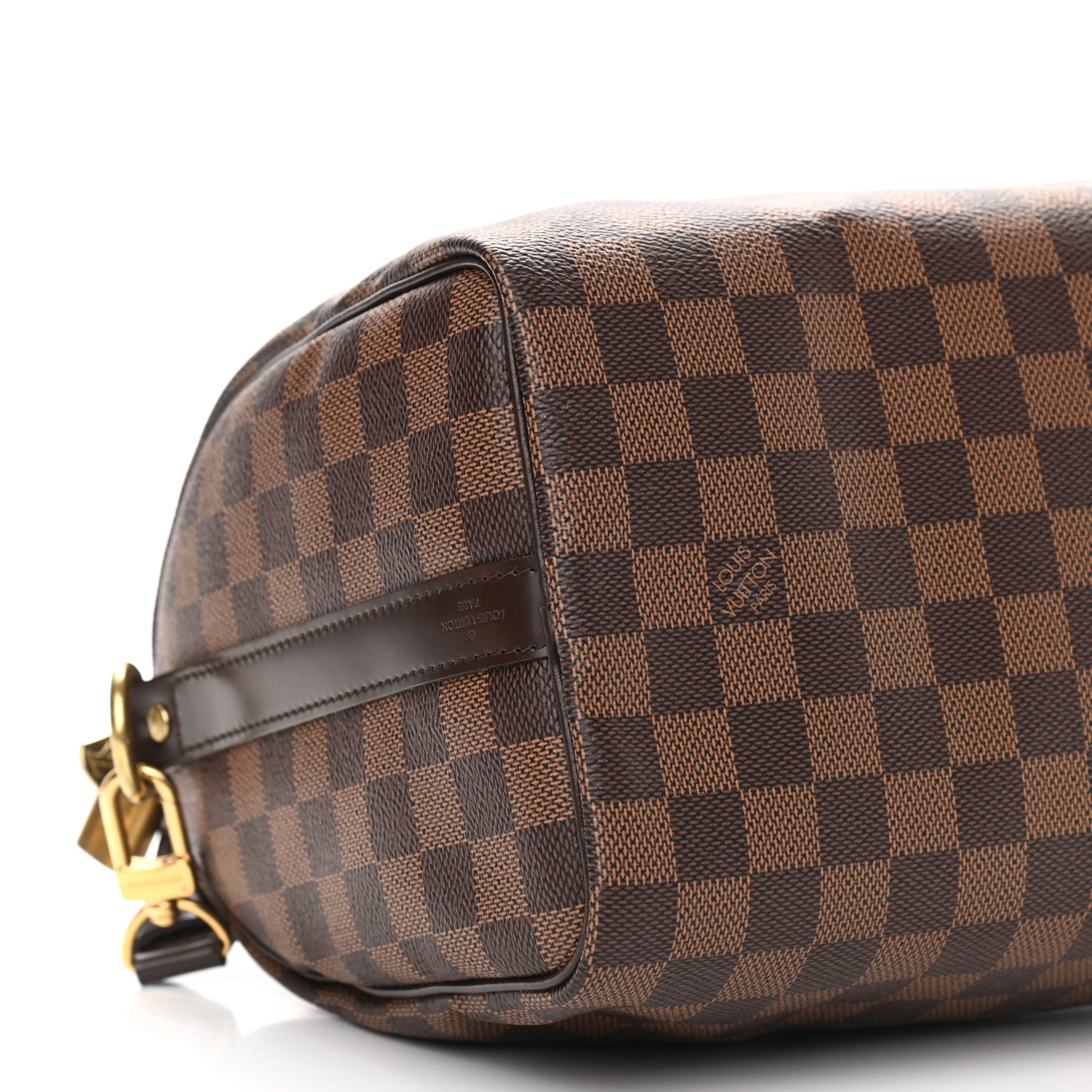 Louis Vuitton Damier Ebene Speedy Bandouliere 25 8 of 11