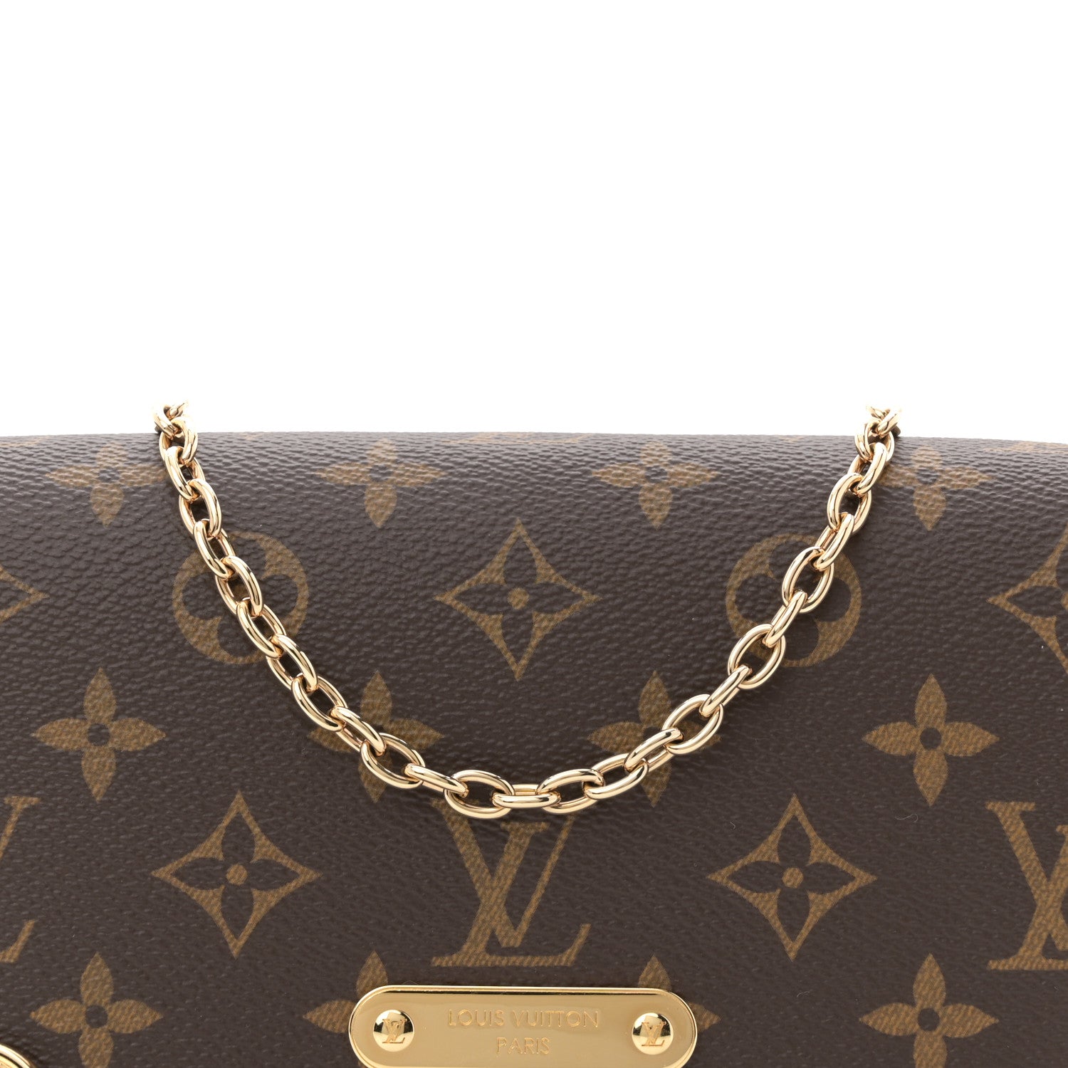 Louis Vuitton Monogram Lily Wallet On Chain 7 of 10