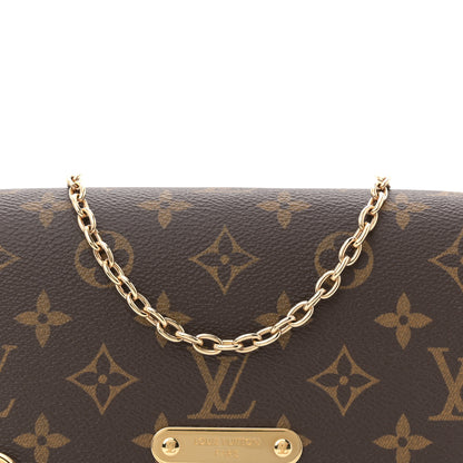 Louis Vuitton Monogram Lily Wallet On Chain 7 of 10