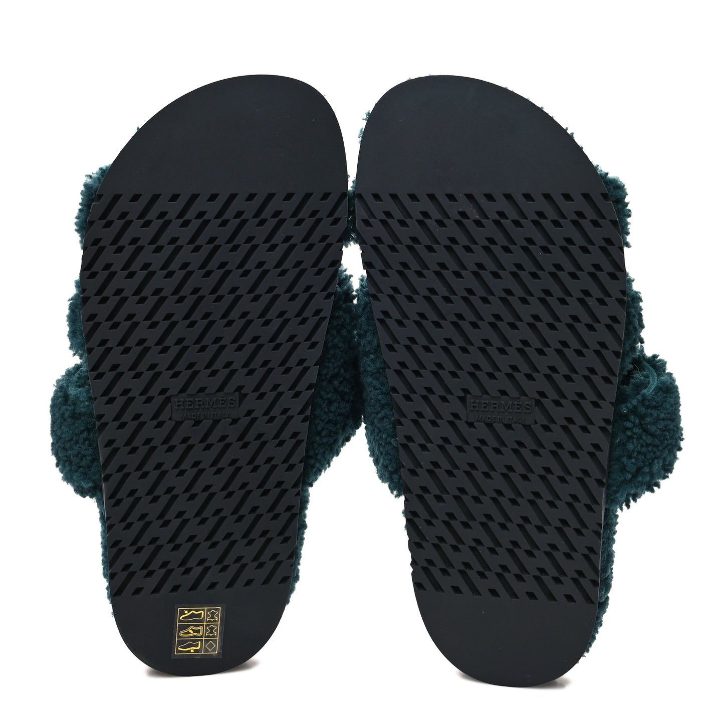 Woolskin Womens Chypre Sandals 36 Vert Anglais