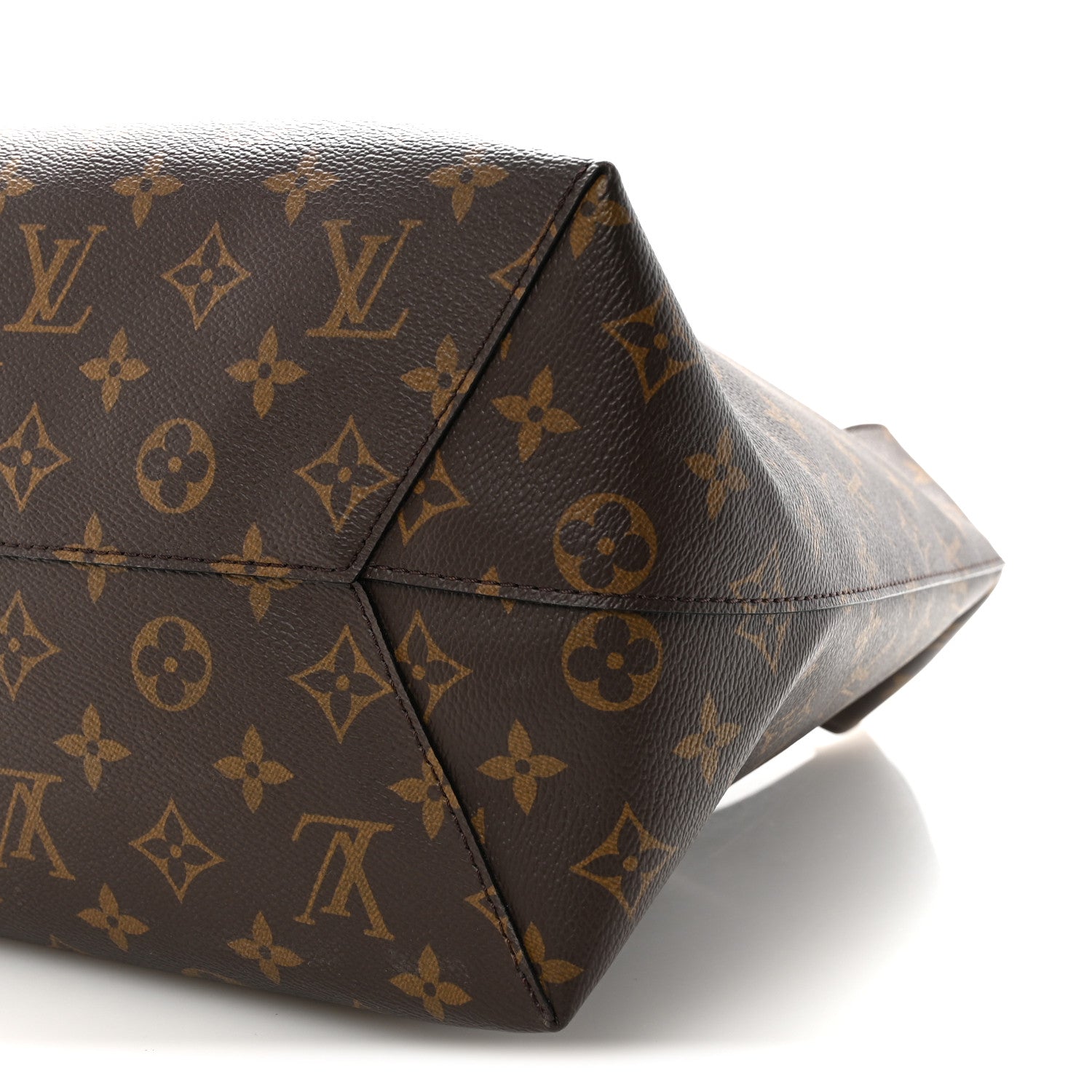Louis Vuitton Monogram Flower Hobo Black 9 of 9