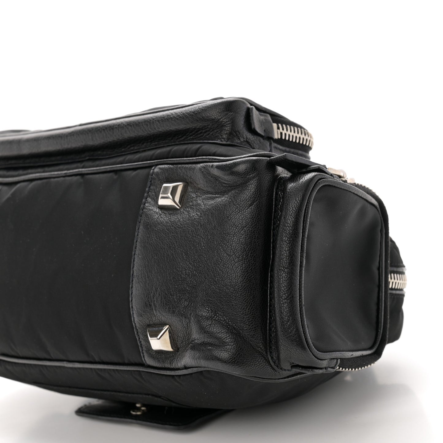 Tessuto Nylon Shoulder Bag Black