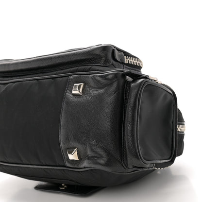 Prada Tessuto Nylon Shoulder Bag Black 10 of 12