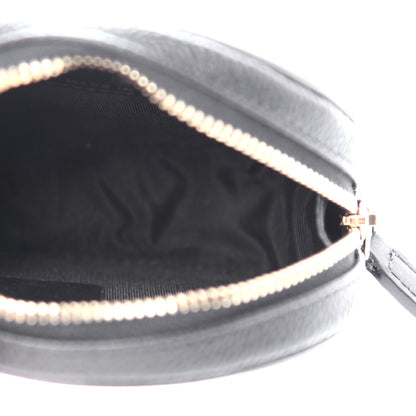 Chanel Caviar Quilted Filigree Zip Around Classic Coin Purse Black 5 of 8