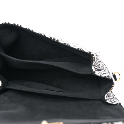 Louis Vuitton Jacquard Since 1854 Pochette Metis Grey 5 of 8