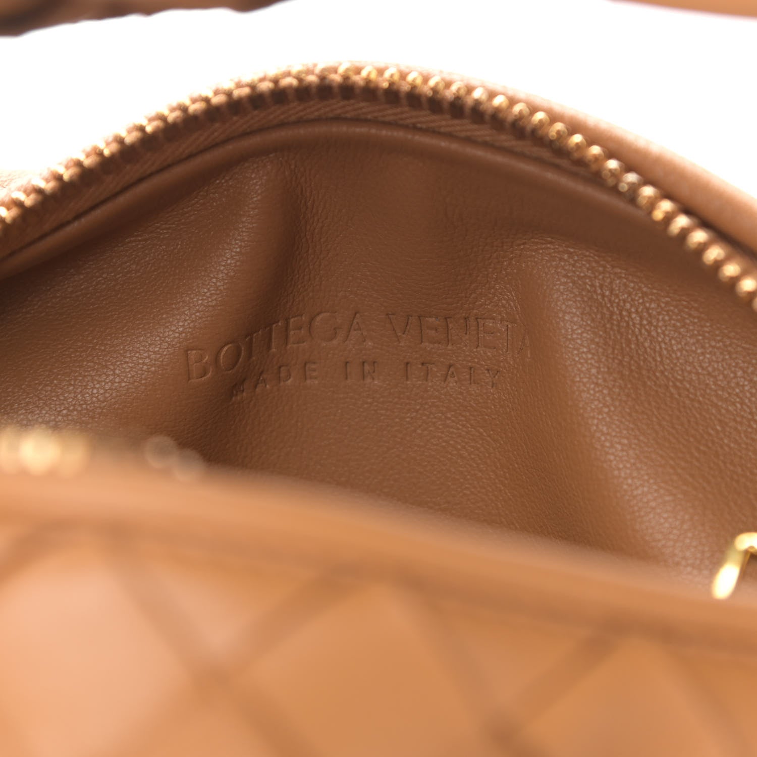 Bottega Veneta Nappa Intrecciato Mini Jodie Caramel 6 of 8