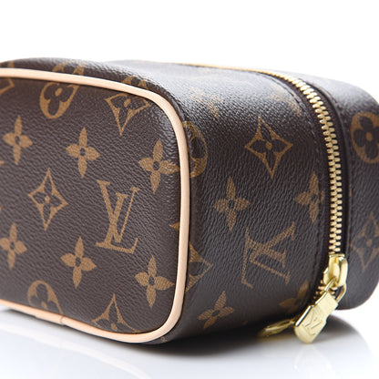 Louis Vuitton Monogram Nano Nice 8 of 9