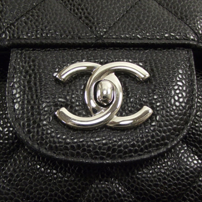 Chanel Caviar Jumbo Single Flap Black 11 of 11