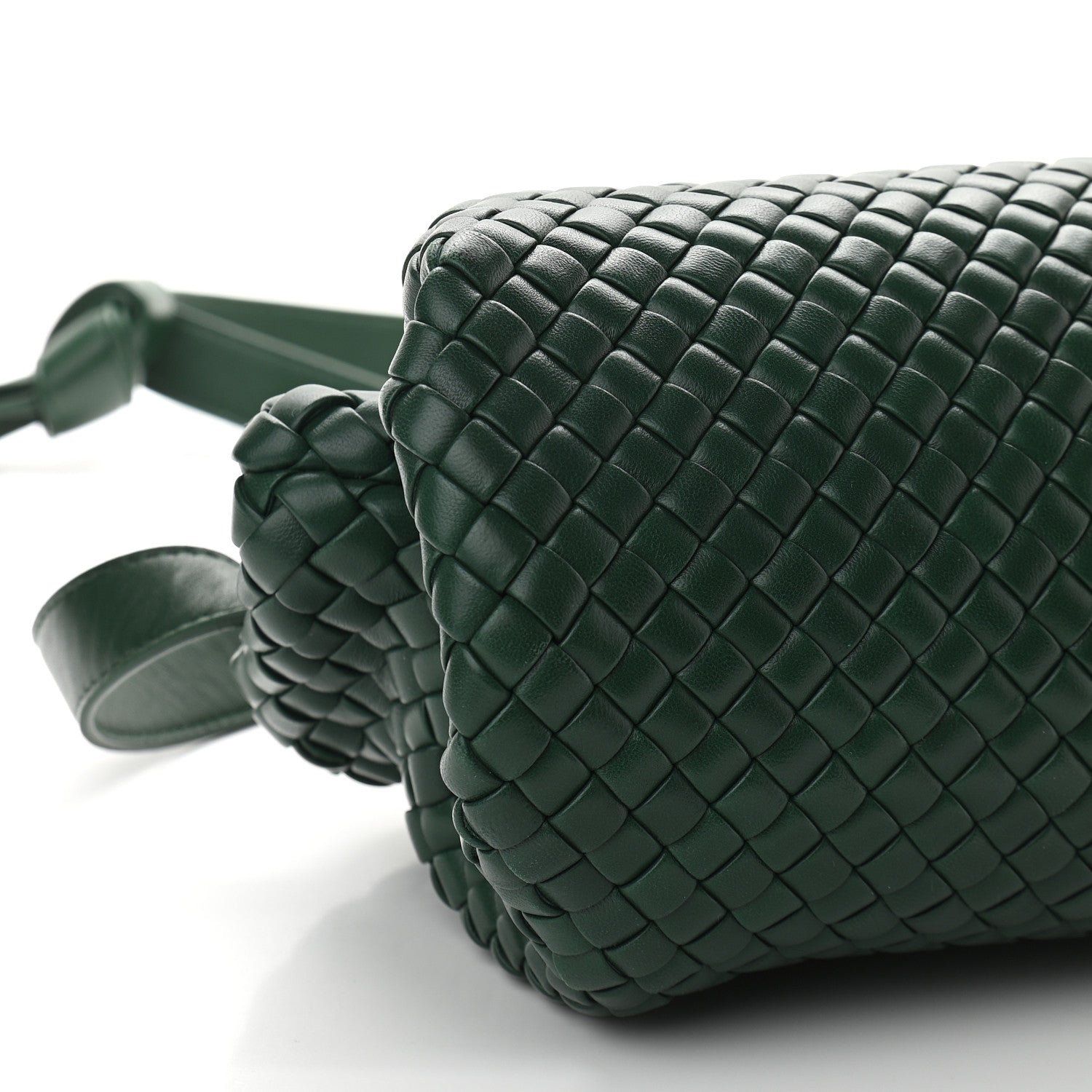 Bottega Veneta Nappa Intrecciato Small Padded The Handle Tote Raintree 8 of 9