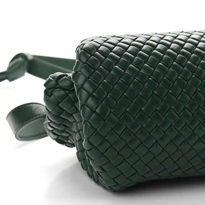 Bottega Veneta Nappa Intrecciato Small Padded The Handle Tote Raintree 8 of 9