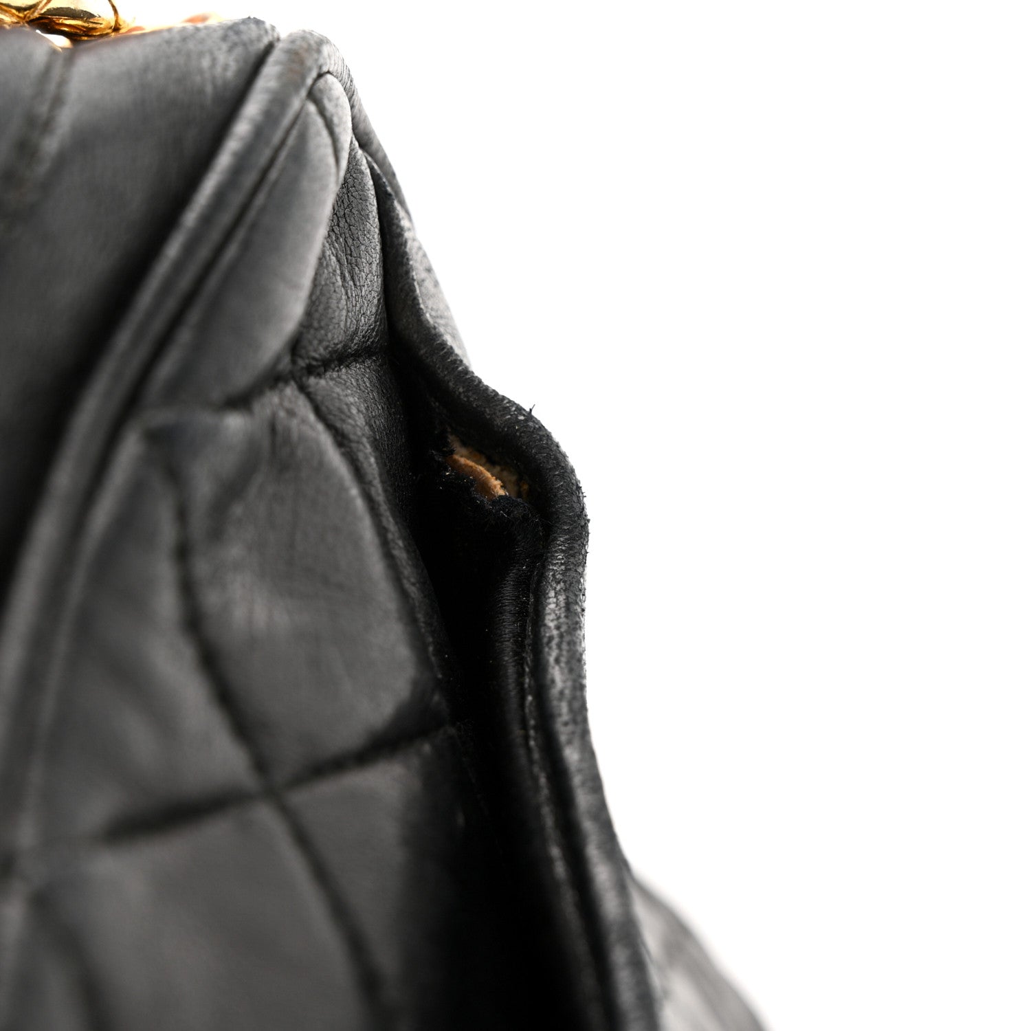 Chanel Lambskin Quilted Tassel Camera Case Black 16 of 16