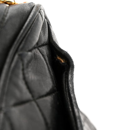 Chanel Lambskin Quilted Tassel Camera Case Black 16 of 16