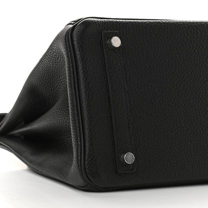 Hermes Togo Birkin 30 Black 9 of 11