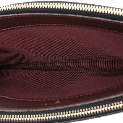 Chanel Lambskin Quilted Small Clutch With Chain Black 5 of 11