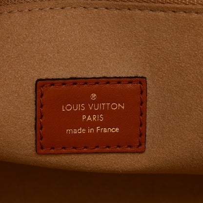Louis Vuitton Calfskin Monogram Tufting On My Side Galet 6 of 9