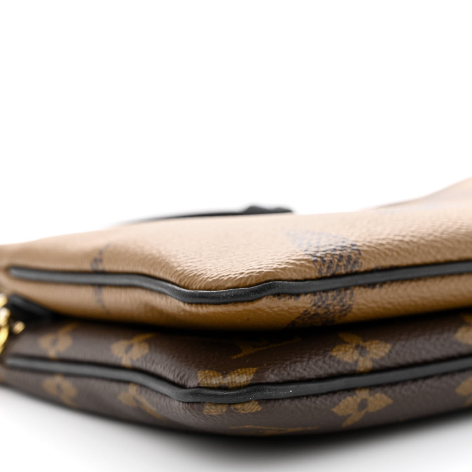 Louis Vuitton Reverse Monogram Giant Double Zip Pochette 9 of 10