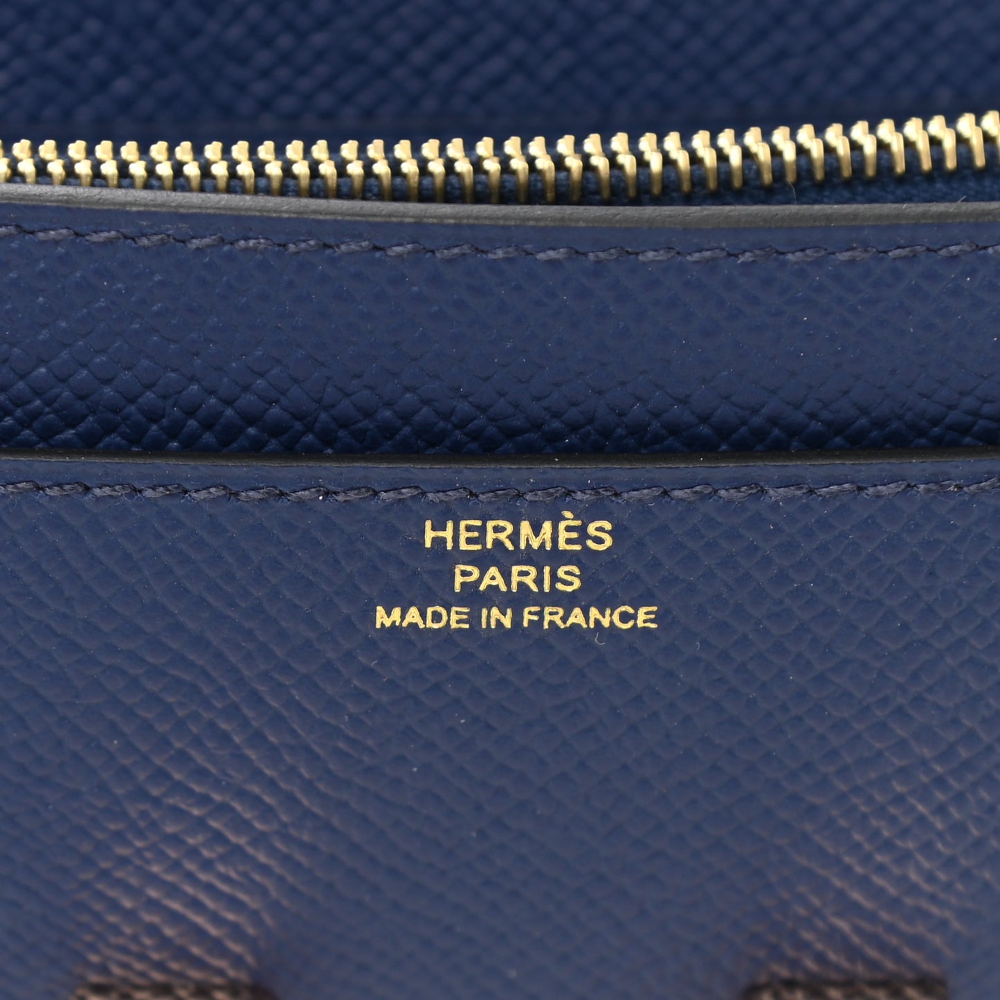 Epsom Constance Long To Go Wallet Bleu Saphir