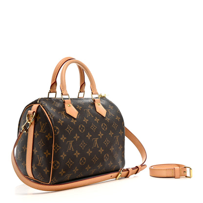 Louis Vuitton Monogram Speedy Bandouliere 25 3 of 12
