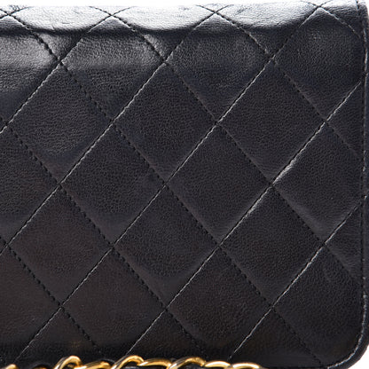 Chanel Lambskin Quilted Mini Flap Black 13 of 15