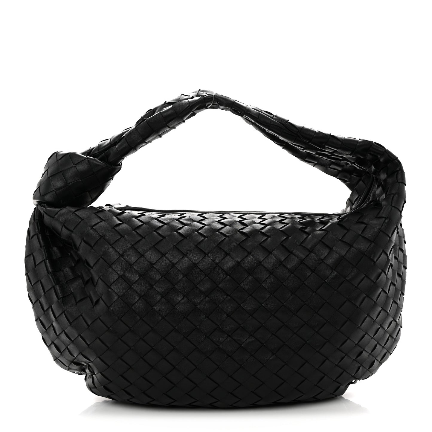 Nappa Intrecciato Small Jodie Black