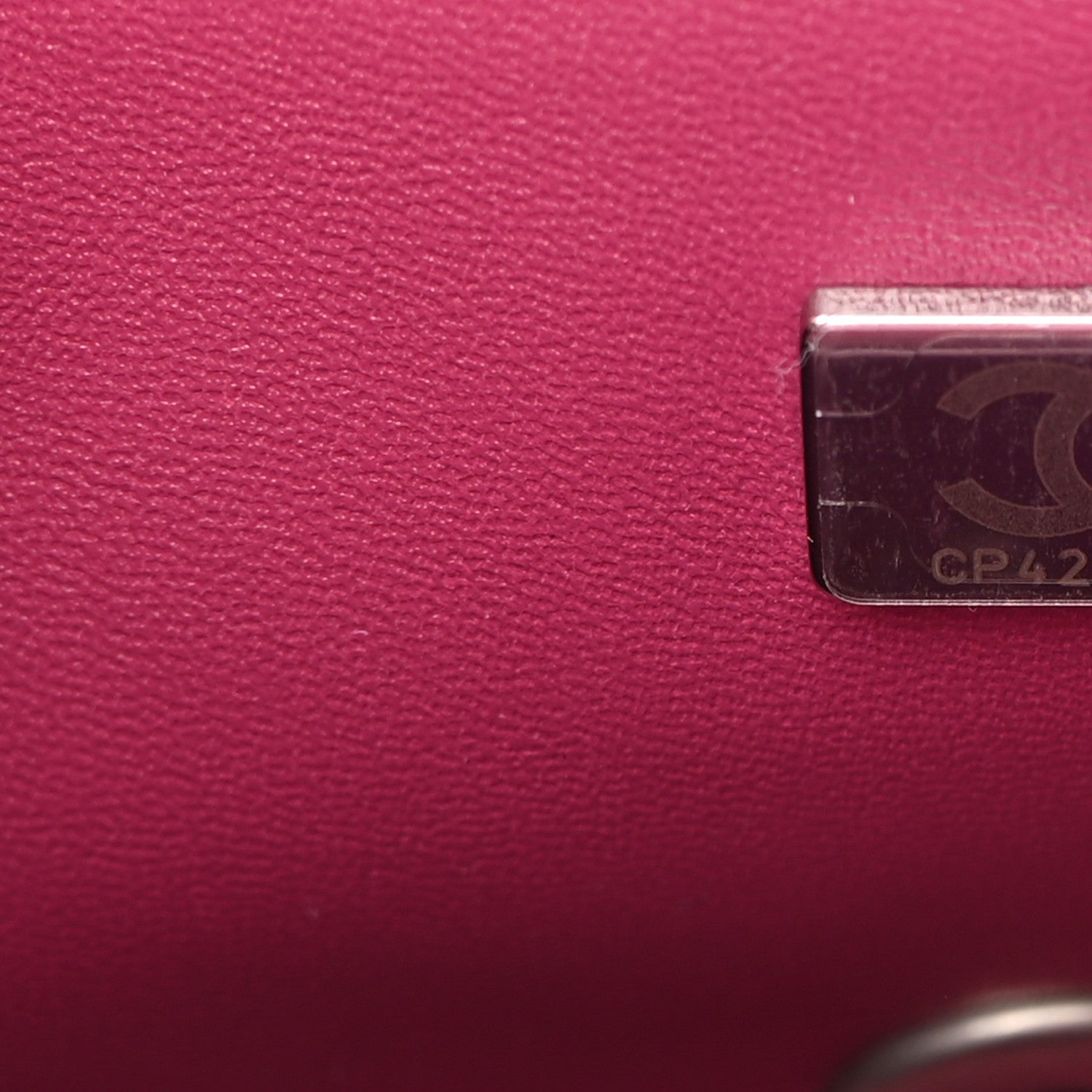 Chanel Metallic Tweed Quilted Mini Rectangular Flap Pink 7 of 11