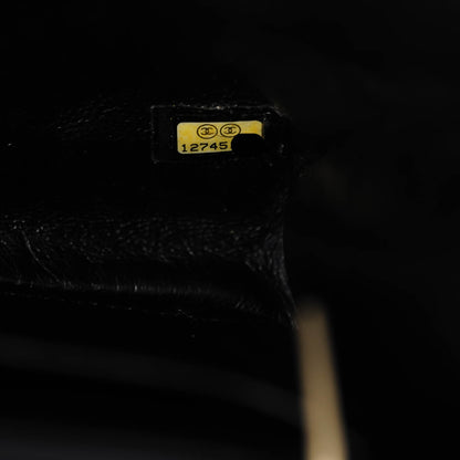 Chanel Lambskin Quilted Snake Chain 2.55 Reissue Flap Black 7 of 7
