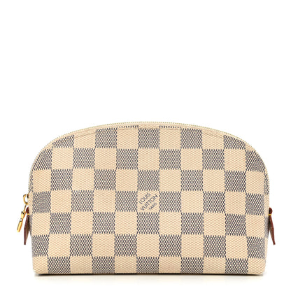 Louis Vuitton Damier Azur Cosmetic Pouch 1 of 8