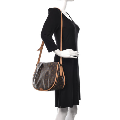 Louis Vuitton Monogram Menilmontant MM 2 of 13