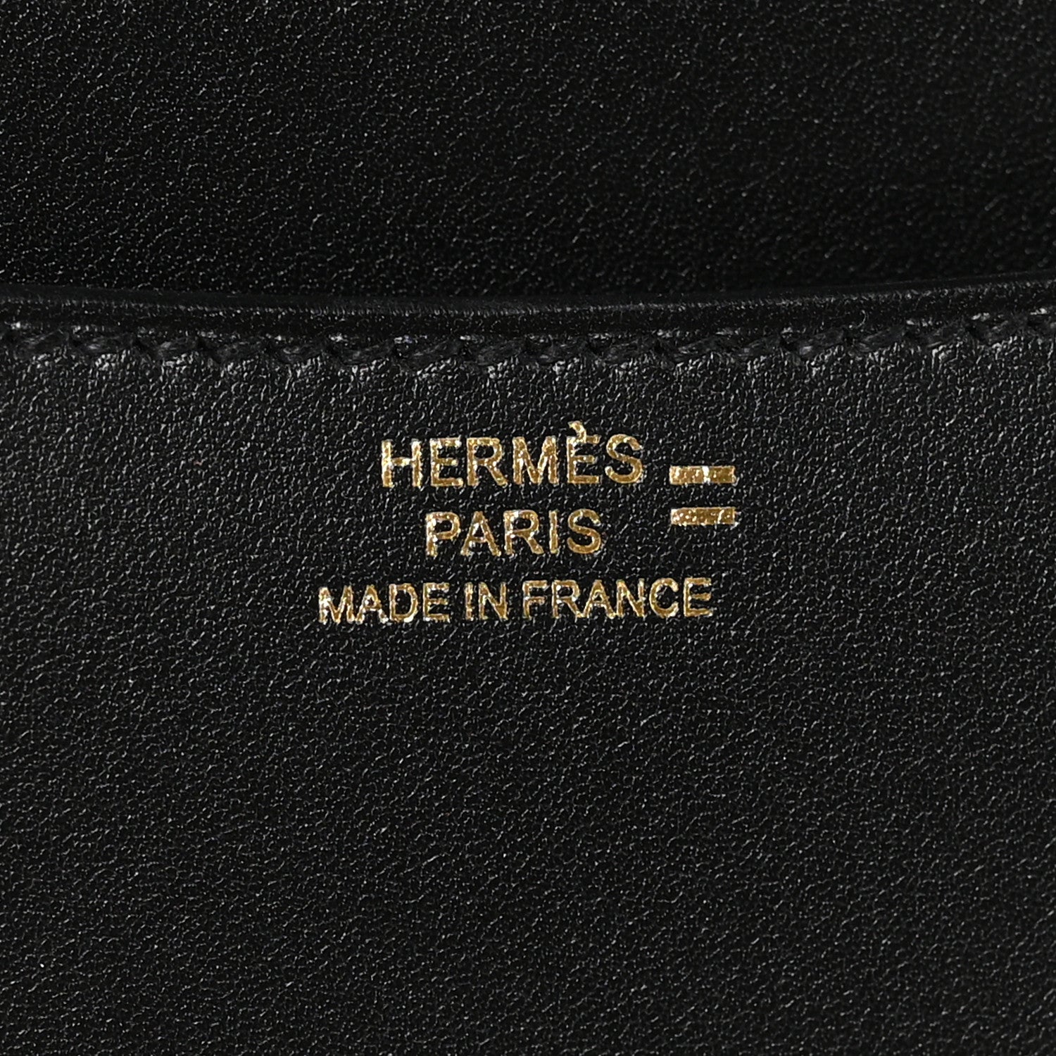 Hermes Tadelakt Lizard Marquette Constance 18 Black Ombre 6 of 11